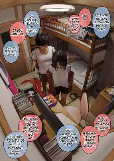 Bukatsu Kara Kaettekita Imouto ni Paizuri Shite Morau Hanashi | A Story About My Little Sister Giving Me Titjobs After Her Club Activities