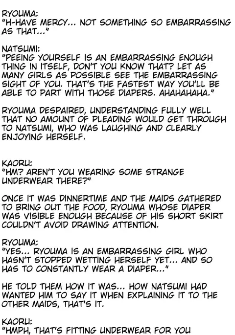 The M-to-F'ed son of a distinguished family - The spoiled rotten brat who was made a maid -