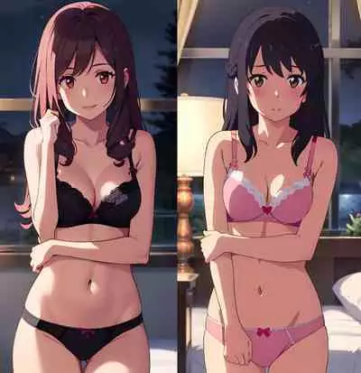 Mitsuha ~Netorare~ 1-9 (Kimi no Na wa.) [Syukurin] (Colorized by mikakucoloring) [English] [Colorized]