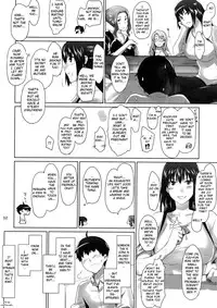 (C81) [MTSP (Jin)] Tachibana-san-chi no Dansei Jijou | Tachibana-san's Circumstances With a Man [English] {doujin-moe.us}