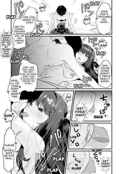 [Whisp (Wada-chin)] Isshūkan, gen'eki JK to o ma n ko mansai no dōsei [English] [tsuyoshi]