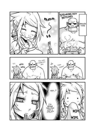 [Koppamijin (jin)] Ii Orc no Hi | A Friendly Orc's Daily Life [English] [Digital]