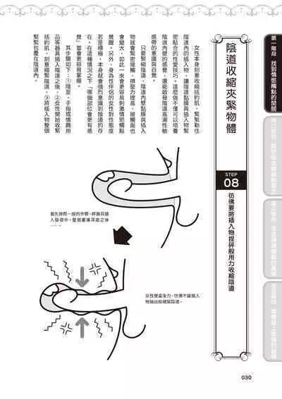 內部攻略!圖解陰道快感開發・高潮完全指南