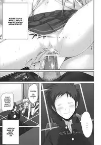 (C80) [40010 1-GO (40010 Shisakugata)] GOOD-BYE, SEISHUNPOINTS | GOOD-BYE, Adolescence Points (Denpa Onna to Seishun Otoko) [English]