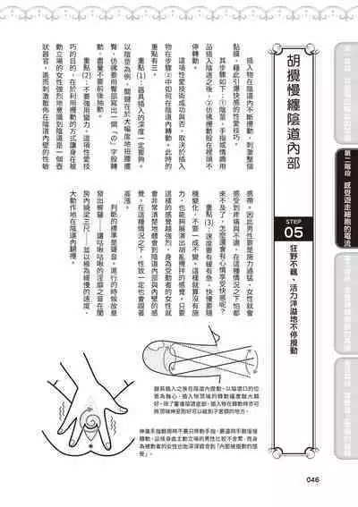 內部攻略!圖解陰道快感開發・高潮完全指南