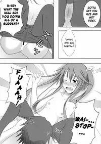 (COMIC1☆5) [Personal Space (Kurota)] Ichika, Sekinin Torinasai! | Ichika, You Better Take Responsibility! (IS <Infinite Stratos>) [English] [RapidSwitch]