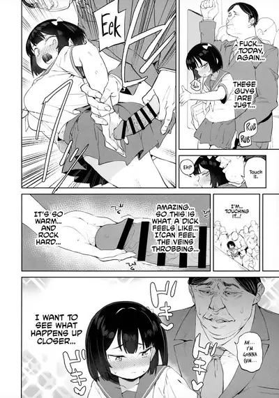 Chinpo no Dekasa de shika Otoko no Kachi ga Wakaranaku Natta "Onnanoko" | A "Girl" Who Determines The Value of Men Based On The Size Of Their Dicks