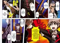 (C85) [EROQUIS! (Butcha-U)] Inranronpa + BABY WITH IORI RINKO (Danganronpa, Gundam Build Fighters) [English] {doujin-moe.us}