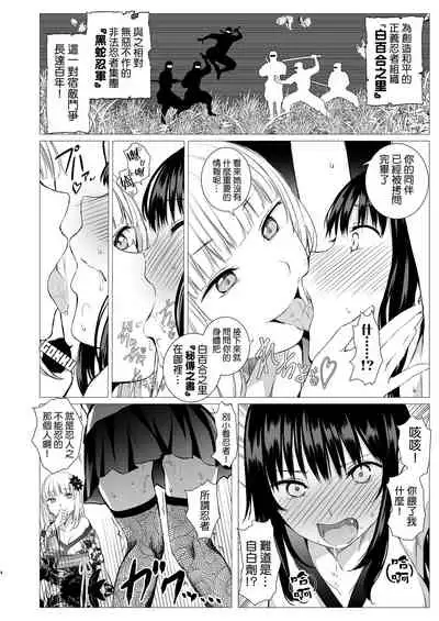 Oshinobi Shoujo no Asobikata