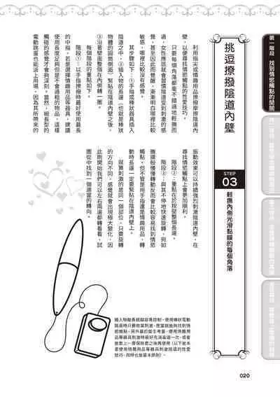內部攻略!圖解陰道快感開發・高潮完全指南