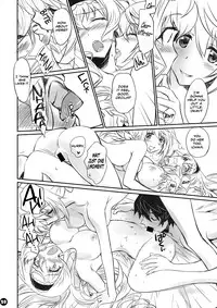 (COMIC1☆8) [Bloody Okojo (Mojyako, Caviar)] IMAGINE!! ~Ii kara Souzou shite!!~ | IMAGINE!!! ~Hurry Up and Imagine It!!~ (IS <Infinite Stratos>) [English] [Life4Kaoru + Rapidswitch]