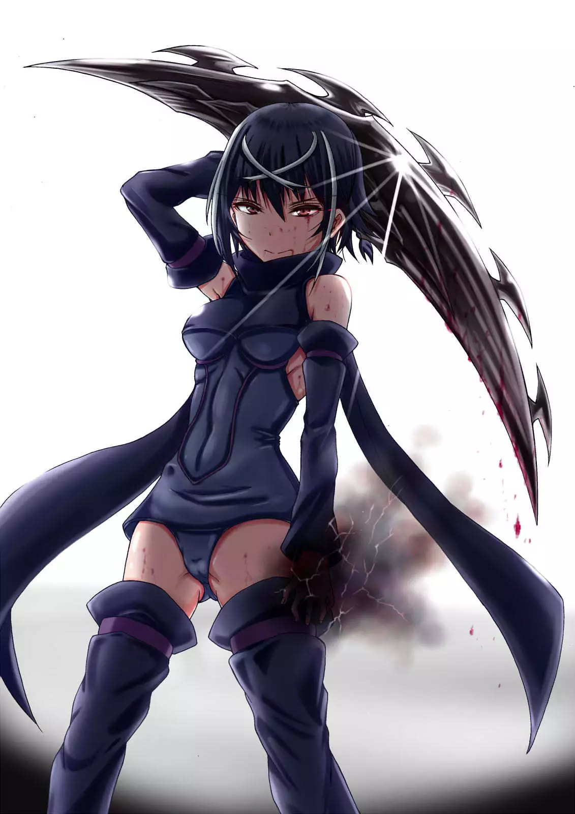 異界戦士が堕ちる時