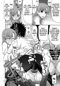 (C78) [GOLD RUSH (Suzuki Address)] Touma x Misaka's Moe Doujinshi (Toaru Majutsu no Index) [English] [doujin-moe.us]