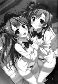 (C87) [4season (Saeki Nao)] KotoHono Sensation! (Love Live!) [Chinese] [无毒汉化组]