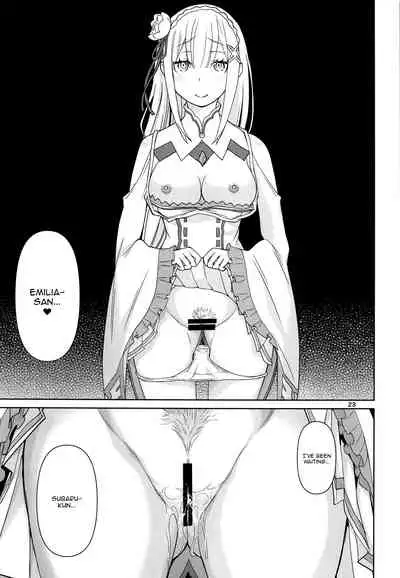 (C91) [Low Thrust (Tsunagami)] Twin Candy (Re:Zero kara Hajimeru Isekai Seikatsu) [English] {Doujins.com}