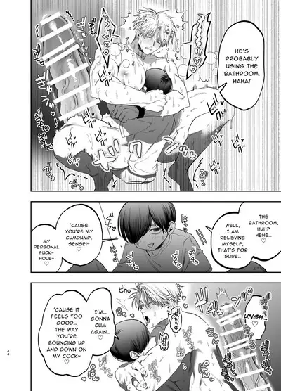 [KANIPANKO (Kanipan Mushamusha)] Kyokon Sugiru Oshiego ni Choukyou Sarete Ketsuman Dorei ni Narimashita ~Dokidoki Rinkai Gakkou Hen~ | Sexually Trained By My Excessively Big Dicked Student ~Thrilling Seaside School Trip~ [English] [Pipopipo]