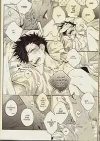 (C86) [Takamachi (Zenra)] Live Not To Eat, But Eat To Live! (Haikyuu!!) [English]