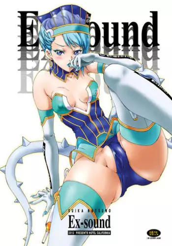 [Hotel California (Natsuno Suika)] Ex-sound_DL (Tiger & Bunny) [Digital]