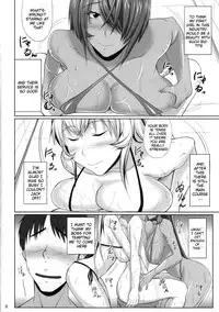 (C84) [Kikuya (Kimura Naoki)] H na Omise no Toku A Kyuu Toushi 2 Rinsha | H-Class Service from an A-Rank Fighter 2 (Ikkitousen) [English] {doujin-moe.us}