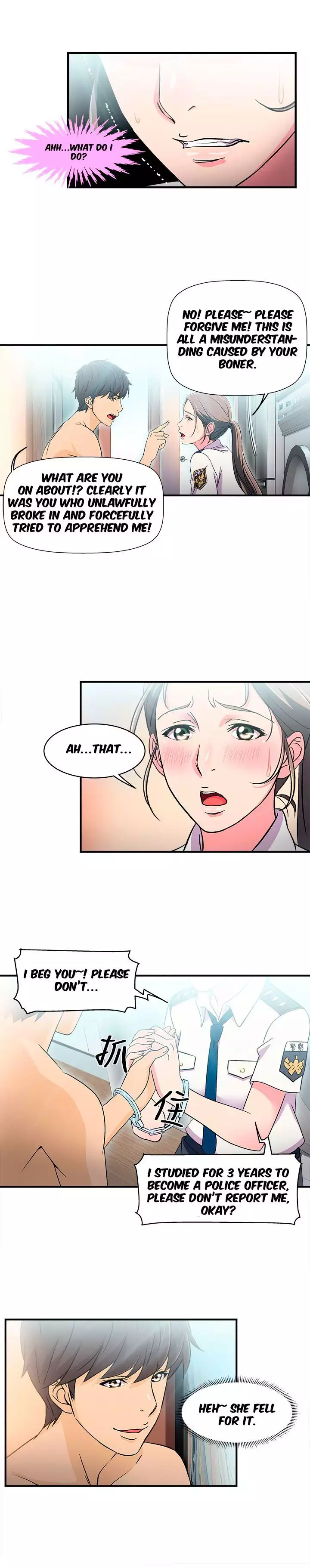 Seductive Uniform Ch. 1-21