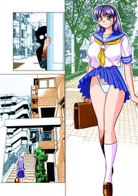 [Okamoto Fujio] Miku no Rankou Nikki | Miku's Sexual Orgy Diary [English] [Uncensored] [Colorized]