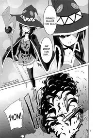 (COMIC1☆10) [Yoru no Benkyoukai (Fumihiro)] Megumin to Shokushu ni Syukufuku o! | Blessing upon Megumin and the Tentacles! (Kono Subarashii Sekai ni Syukufuku o!) [English] [Juster]