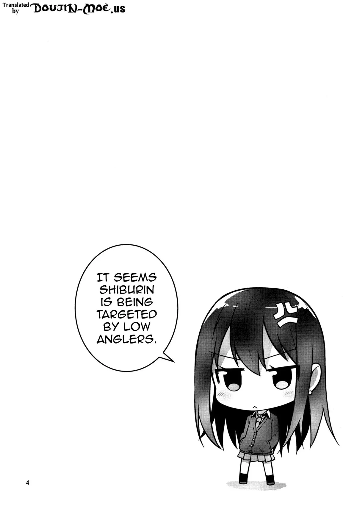 Shibu-rin ga Low Angler ni nerawareta you desu. {doujin-moe.us}