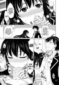 (C88) [studio A (Inanaki Shiki)] Sanrenkyuu wa Asa made Nama Yukinon. (Yahari Ore no Seishun Love Come wa Machigatteiru.) [English] [N04h]