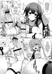 (COMIC1☆8) [C.R's NEST, Kinen Jumper (C.R, Akenami Yasutaka etc)] Agano Shimai to Juukon Kakko Kari! -Agano Gata Ero Goudoushi- (Kantai Collection -KanColle-) [English] {doujin-moe.us}
