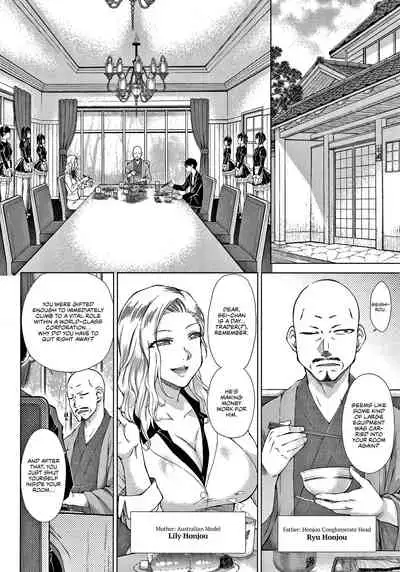 [Igarashi Shouno] Saikyou Hikikomori Onzoushi no Torokeru Konkatsu Harem | The Top-Tier Hikki Heir's Hubby-Hunting Harem Ch. 01-05 [English] [1F47B]