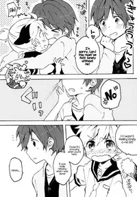 (Reitaisai 8) [hey you! (Non)] Nuko Len-kyun to Nuko Nuko suru Hon. | Kitty Kitty Bang Bang with Catboy Len (Vocaloid) [English] =SW=