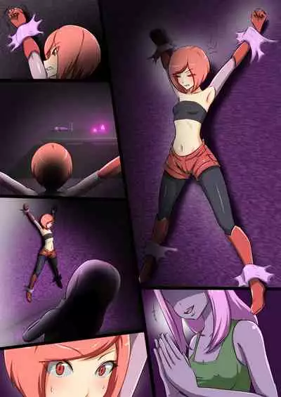 ウチの子がえっちな敵と戦って敗北する話