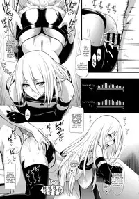(COMIC1☆13) [Monmo Bokujou (Uron Rei)] Kimi no Egao ga Boku no Hoshi 2 (NieR:Automata) [English] [constantly]