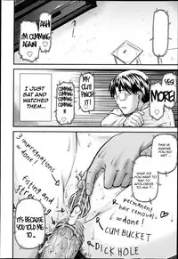 [Nagare Ippon] Junai Collapse Ch. 1-2 [English] [desudesu, R-IC]