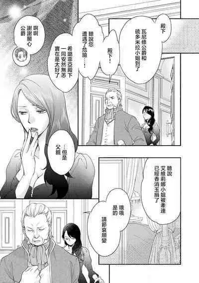 Ouji sama no Kyuuaihouimou | 王子殿下的求愛包圍網~目擊者,被奪走雙唇