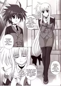 (COMIC1☆2) [Kamogawaya (Kamogawa Tanuki)] NINETEENS CLOCK UP! (Mahou Shoujo Lyrical Nanoha)[ENG]