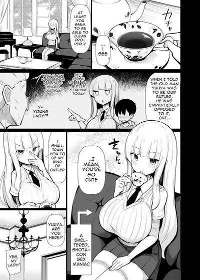 [Fry Dish (Jakko)] Ojou-sama ni Kawareta Boku | I Was Bought By a Young Lady [English] [Doujins.com] [Digital]