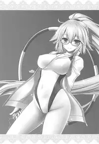 (COMIC1☆14) [Yakan Honpo (Inoue Tommy)] Megane x Kyouei Mizugi x Kyonyuu Choukyoushi Onee-chan (Fate/Grand Order)