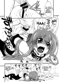 (C85) [Girigiri Nijiiro (Kamino Ryu-ya)] Hina to Hayate 2 (Hayate no Gotoku!) [English] [Tigoris Translates]