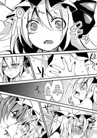 (Kouroumu 10) [Oyatsukan (Who Are You)] Eye (Touhou Project) [English]