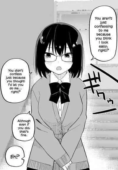 Chorosou dakara Kokuttara Gachi Hore suru Yatsu | A Girl Who Looks Really Easy So If I Confess To Her She'll Completely Fall In Love