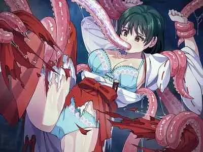 見習い退魔師は触手妖魔なんかに負けたりしない