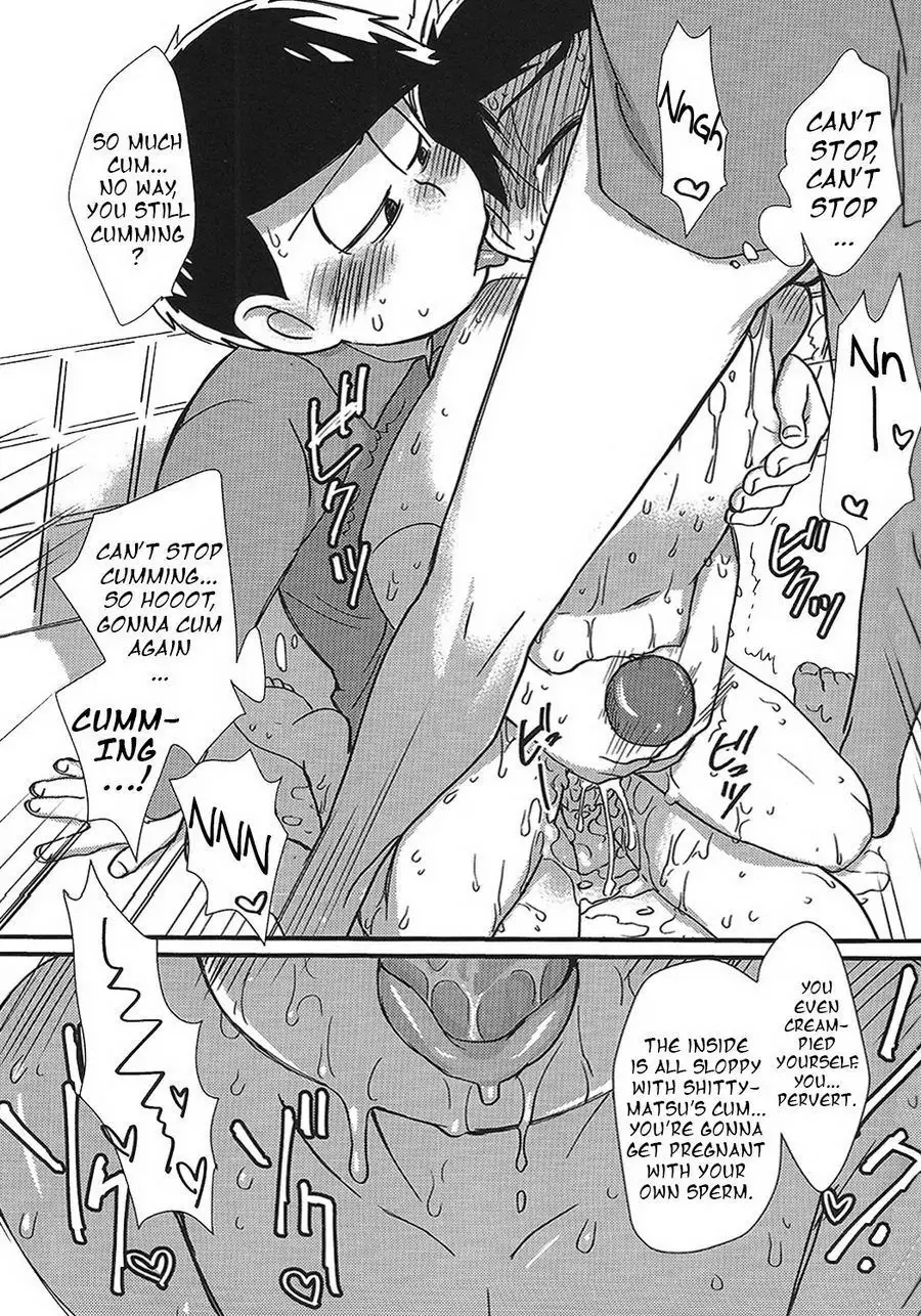 Mahou no onaho to tsunagatchatta Karamatsu no junan! – Osomatsu-san dj