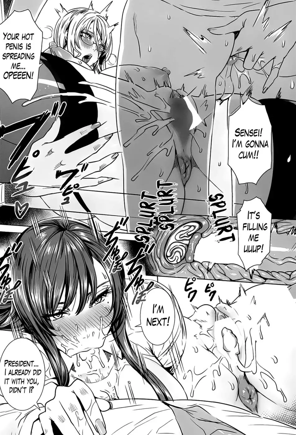 Sensei's Secret Lesson Chapter 8