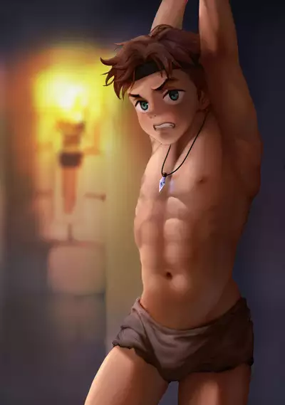 Ochita Eiyuu Theseus Tai Minotaur - Fallen Hero Theseus VS Minotaur