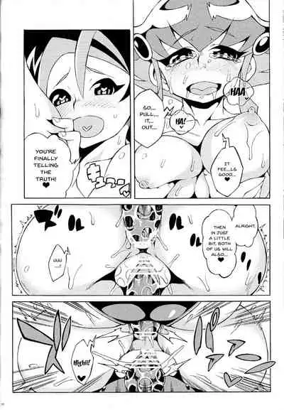 (COMIC1☆6) [PilotStar (Iso Nogi)] Shoujo A no Housoku | The Law Of The Girl With The Name That Starts With A (Yu-Gi-Oh! ZEXAL) [English] {Doujins.com}