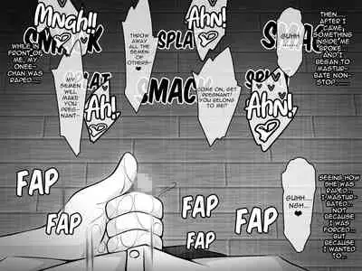 [530] Akogare no Onee-chan ga Netorareru Zenpen ~Daisuki na Hito ga Suiminkan sareteru noni Nani mo Dekinai Boku~ [SFX translation] [English] [Raknnkarscans]