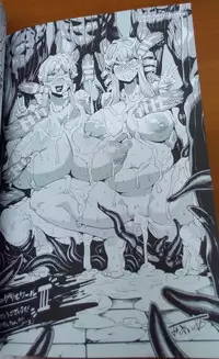 [Erect Sawaru] Shinkyoku no Grimoire III -PANDRA saga 2nd story- Append book [Photoed]