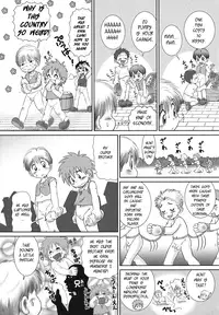 [Mitsui Jun] Kaupa Ryokouki | Kaupa's Travels (Shounen Ai no Bigaku EX 2) [English] [TootOnAHill]