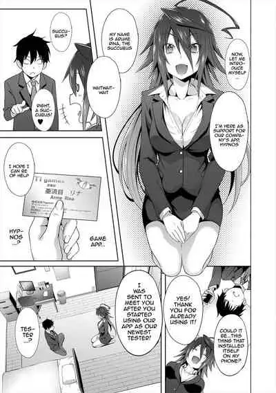 [Mizoguchi Gelatin] Succubus Appli (Gakuen Saimin) Ch. 1-6 [English] {Doujins.com} [Digital]